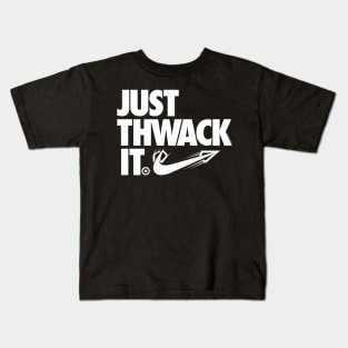 Just Thwack It Kids T-Shirt